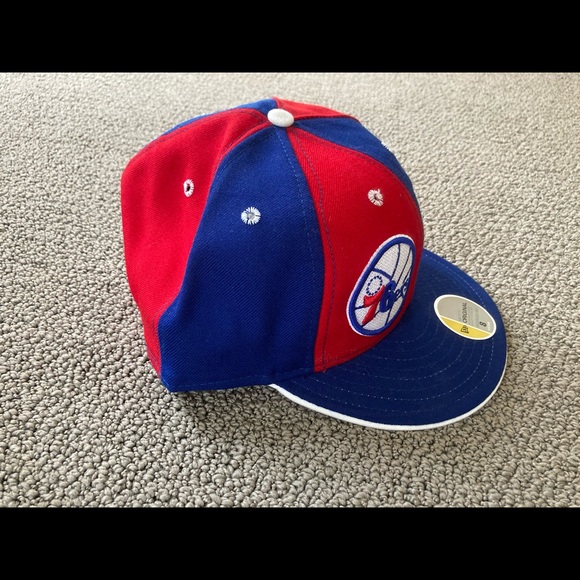 SOLD ELSEWHERE Philadelphia 76ers z 8 Hat Sixers - Picture 2 of 6